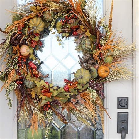 fall table wreaths|beautiful fall wreaths images.